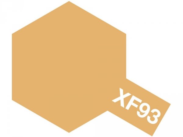 Tamiya 81793 Acrylic Mini XF-93 Light Brown (DAK 1942) 10 ml