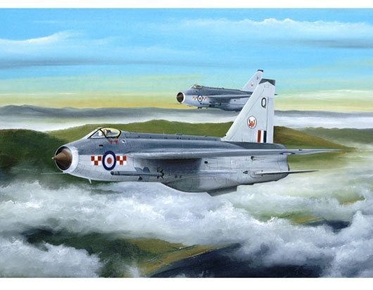 Trumpeter 01635 1/72 Bae Lightning