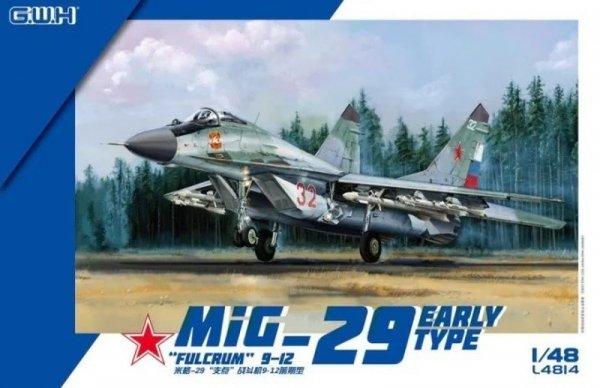 Great Wall Hobby L4814 Mig-29 9-12 1/48