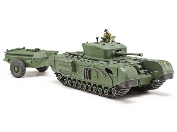 Tamiya 32594 1/48 Brit. Churchill Mk.VII Crocodile