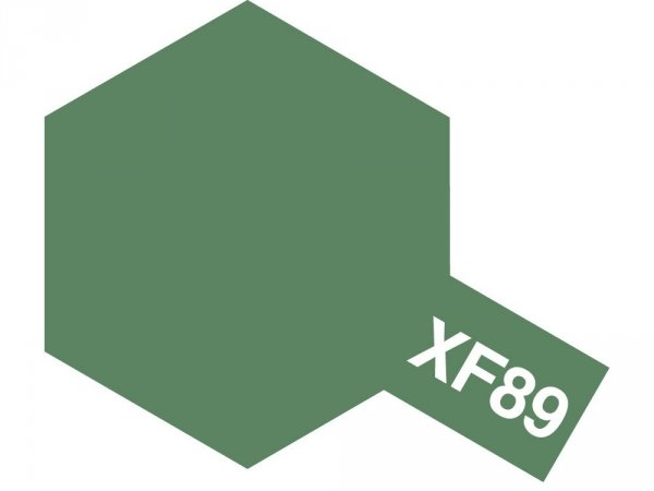 Tamiya 81789 Acrylic Mini XF-89 Dark Green 2 10 ml