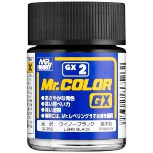 Mr.Color GX-2 Ueno Black