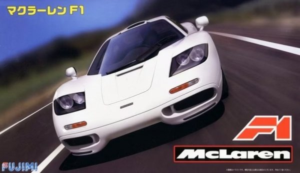 Fujimi 125732 1/24 RS-66 McLaren F1