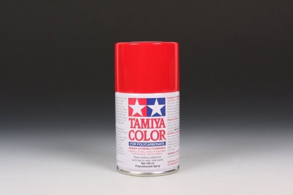 Tamiya 86002 PS-2 Red 100ml spray