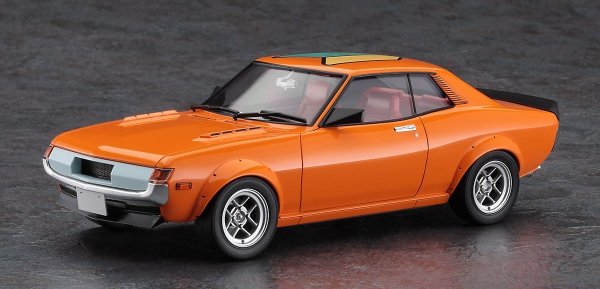 Hasegawa SP602-52402 Toyota Celica 1600GTV &quot;Matsu-Kiri-Bozu&quot; Yoroshiku Mecha-Doc 1/24