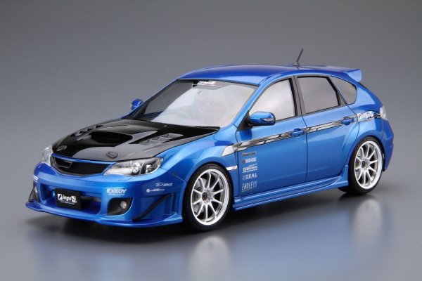 Aoshima 05875 1/24 TC#35 Ings GRB Impreza WRX STI '07 (Subaru)