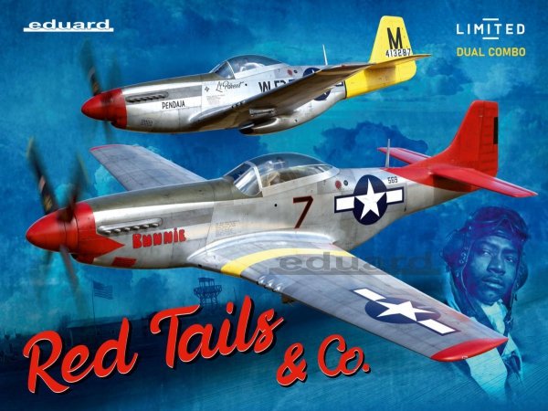 Eduard 11159 TAILS &amp; Co. Dual Combo edition 1/48