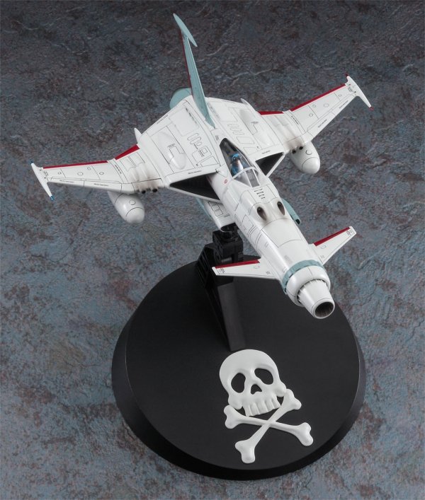 Hasegawa 64785 Space Wolf SW-190 &quot; War against Mazone&quot; w/Yuki Kei Figure 1/72