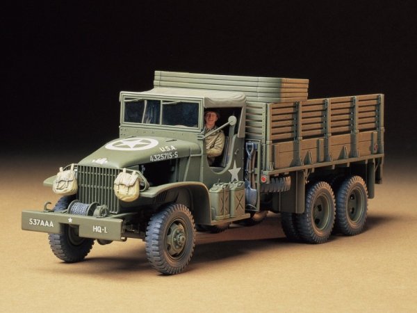 Tamiya 35218 U.S. 2.5-TON 6x6 Cargo Truck