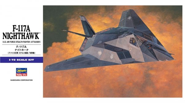 Hasegawa E1-00531 F-117A Nighthawk 1/72