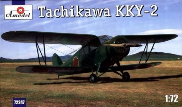 Amodel 72247 Tachikawa Kky-2 1/72