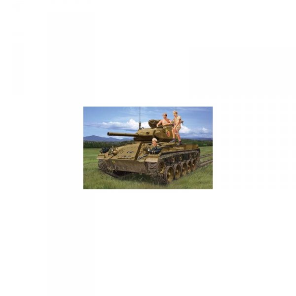 Bronco CB35166 M24 Chaffee In Indochina War