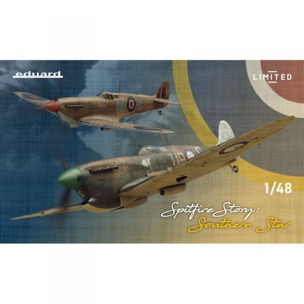 Eduard 11157 Spitfire Mk.V Story: Southern Star Dual Combo