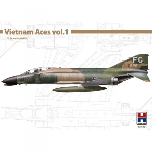 Hobby 2000 72027 F-4C Phantom II - Vietnam Aces 1