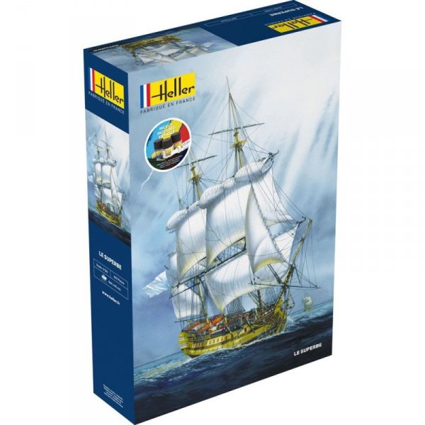 Heller 58895 Starter Kit - Le Superbe