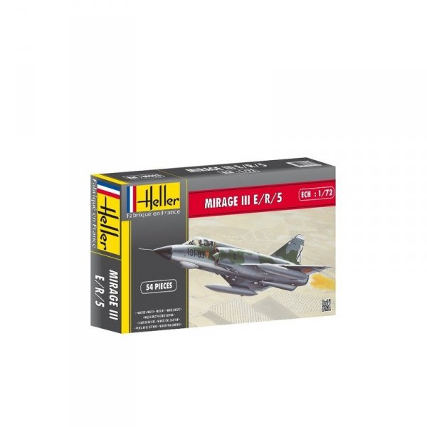 Heller 80323 Mirage IIIe 1/72  S-40