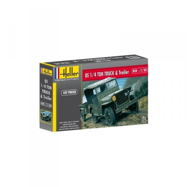 Heller N 81105 Us Truck   1/35 S.50