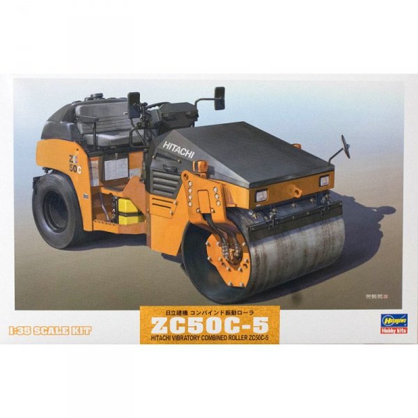 Hasegawa WM02- 66002 Hitachi Vibratory Combined Roller