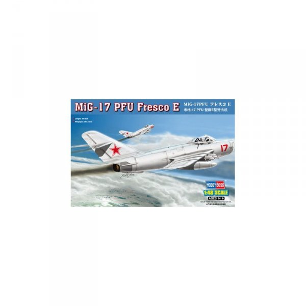 Hobby Boss 80337 1/48. Mig-17 Pfu Fresco E