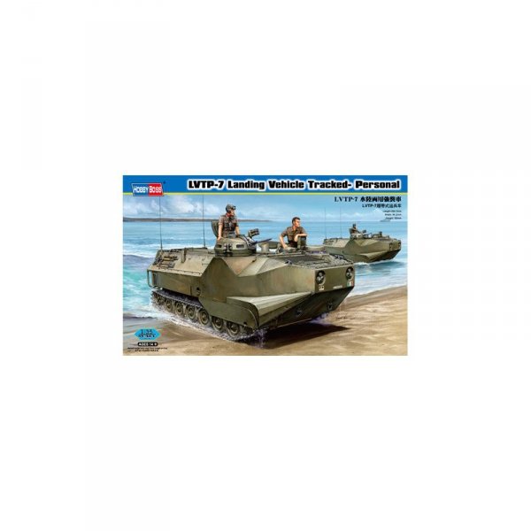 Hobby Boss 82409 1/35. Lvtp-7 Landing Vehicle Trac