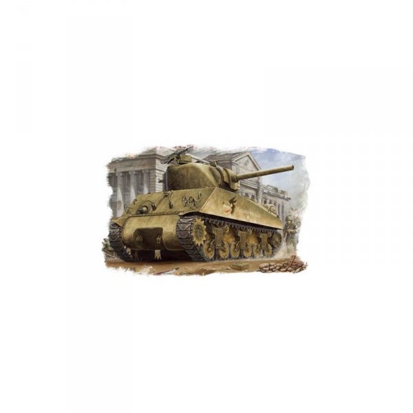 Hobby Boss 84803 Us M4A3       1/48