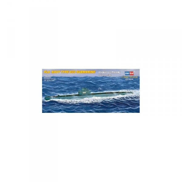 Hobby Boss 87010 1/700 Pla  Navy Type 033 Submarin