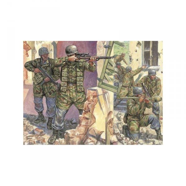 Italeri 6045 1/72 German Paratroopers (WWII)