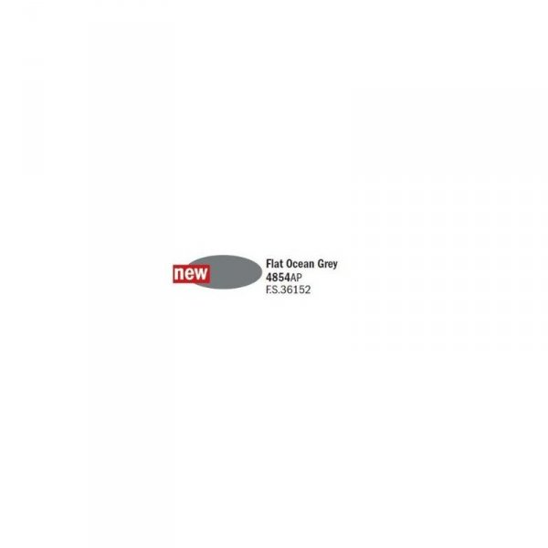Italeri 4854 Akryl Flat Ocean Grey