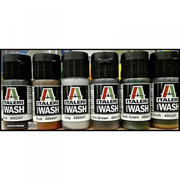 Italeri 4954 Model Wash Rust 20