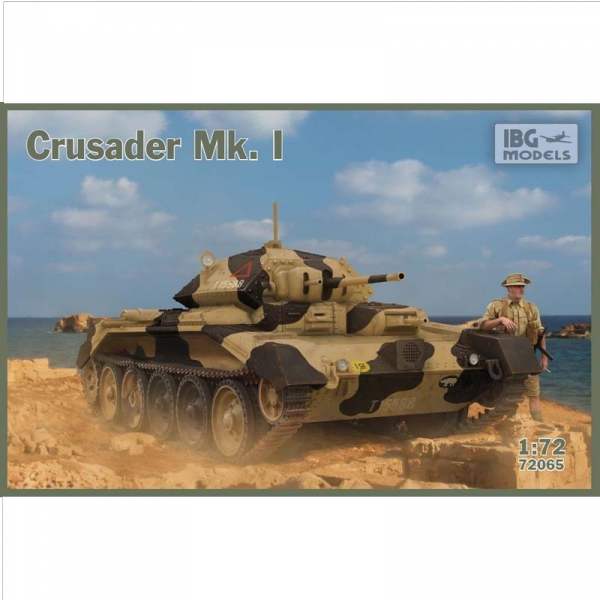IBG 72065 Crusaider Mk.I British Cruiser Tank