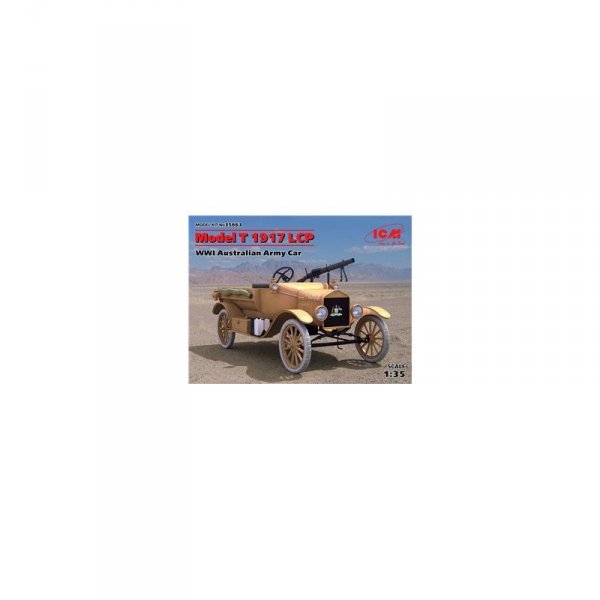 ICM 35663 Model T 1917 LCP Australian Army