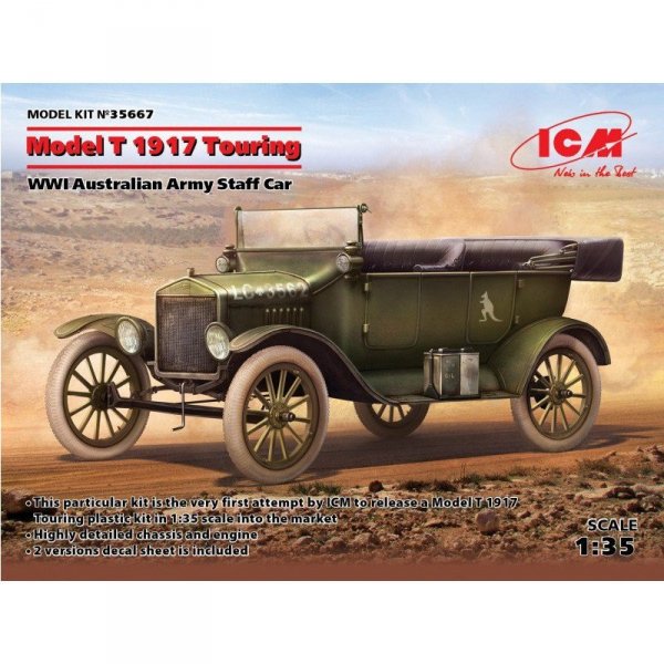 ICM 35667 Model T Touring
