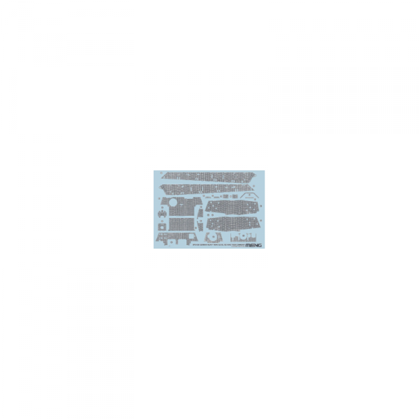 Meng SPS-077 Sd.Kfz.171 Panther Ausf.A Early Production Zimmerit Decal