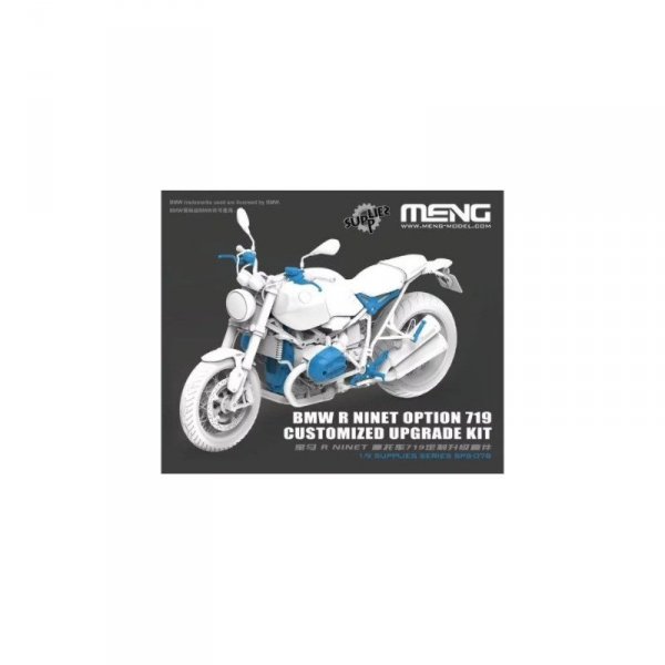 Meng SPS-078 BMW R nineT Option 719 Customized Upgrade Kit