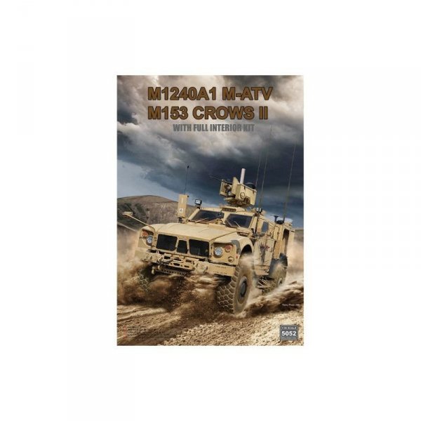 RFM-5052 M1240A1 M-ATV M153 CROWS II with Full Interior Kit