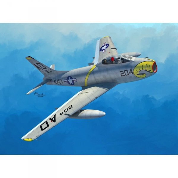 Sword 72139 FJ-3/3M Fury 1/72