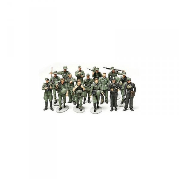 Tamiya 32530 1/48 Ger Infantry on Maneuver