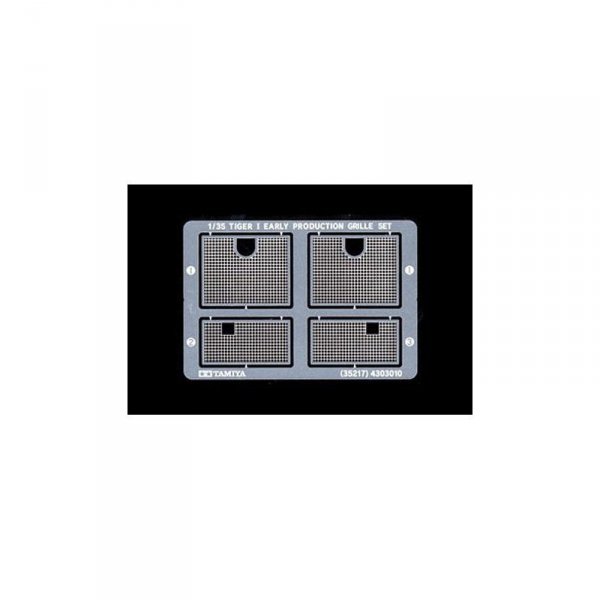 Tamiya 35217 Tiger I (Ear.) Etched Grille