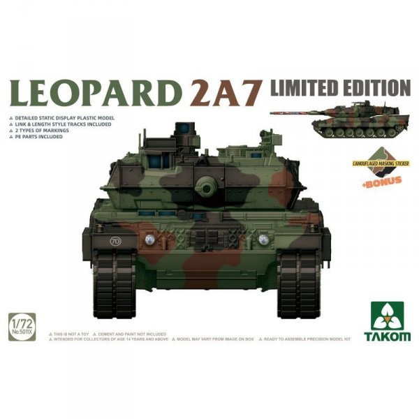 Takom 5011X Leopard 2A7