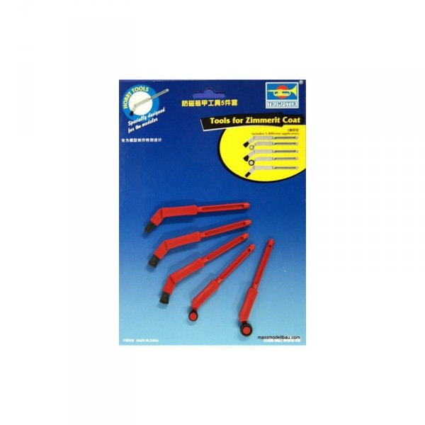 Trumpeter-Master Tools 09916 Tools For Zimmerit