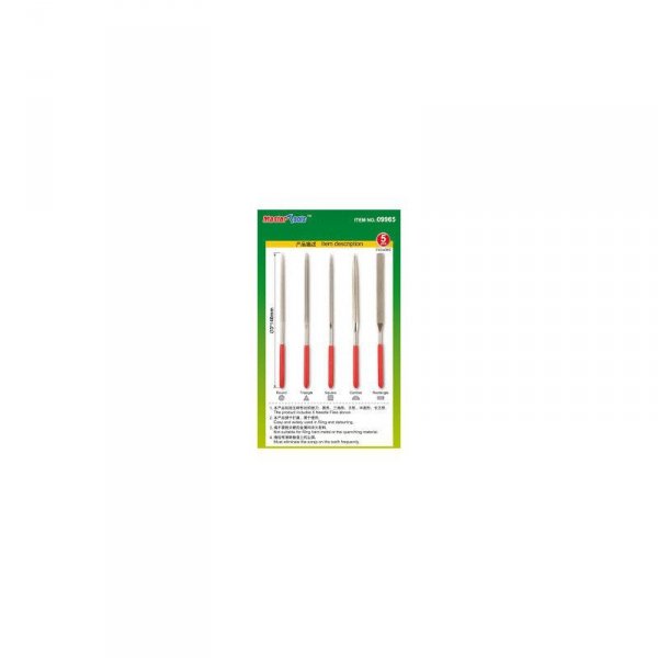 Trumpeter-Master Tools 09965 Ass.Diamond files set
