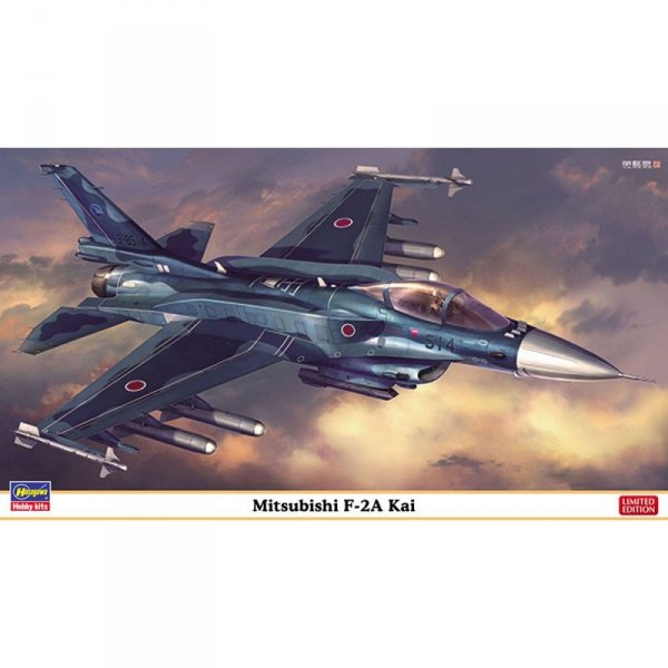 Hasegawa 02390 Mitsubishi F-2A Kai 1/72