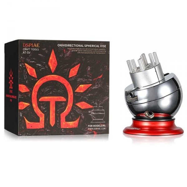 DSPIAE AT-SV Omnidirectional Spherical Vise
