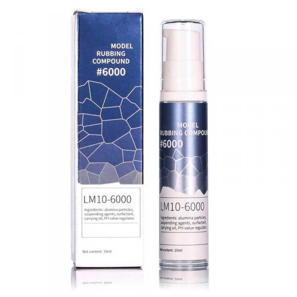 DSPIAE LM10/6000 Liquid Model Rubbing Compound #6000