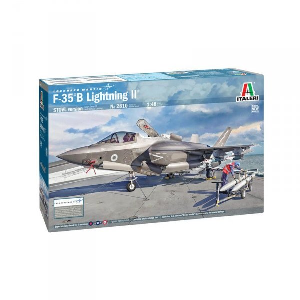 Italeri 2810 1/48 F-35 B Lightning II