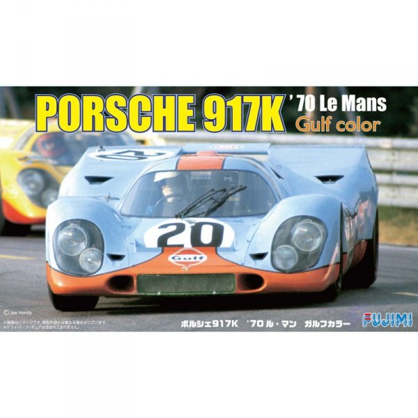 Fujimi 126135 1/24 RS-4 Porsche 917K 1970 Le Mans