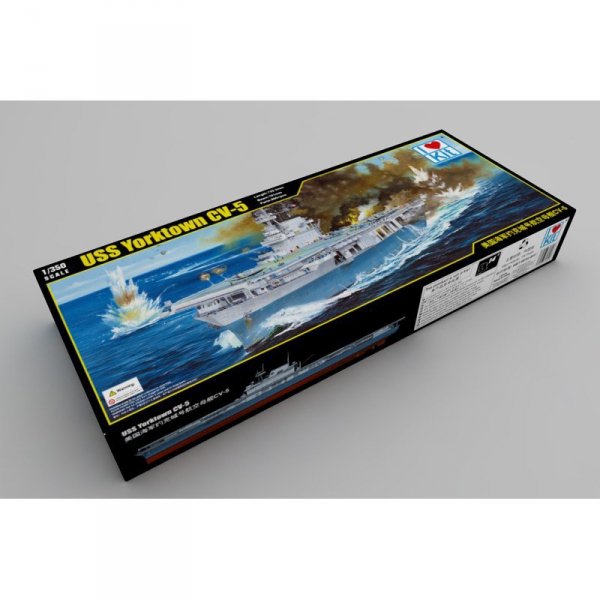 I LOVE KIT 65301 USS Yorktown CV-5 1/350