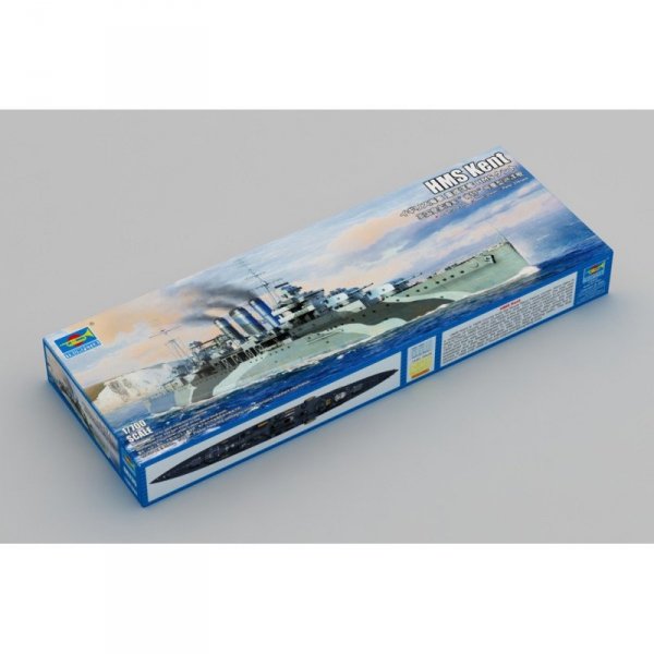 Trumpeter 06735 HMS Kent 1/700