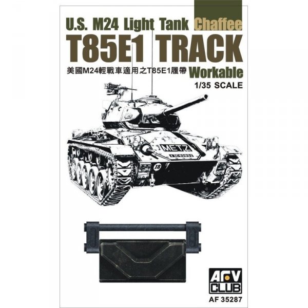 AFV Club AF35287 T85A1 Track for M24 Light Tank 1/35