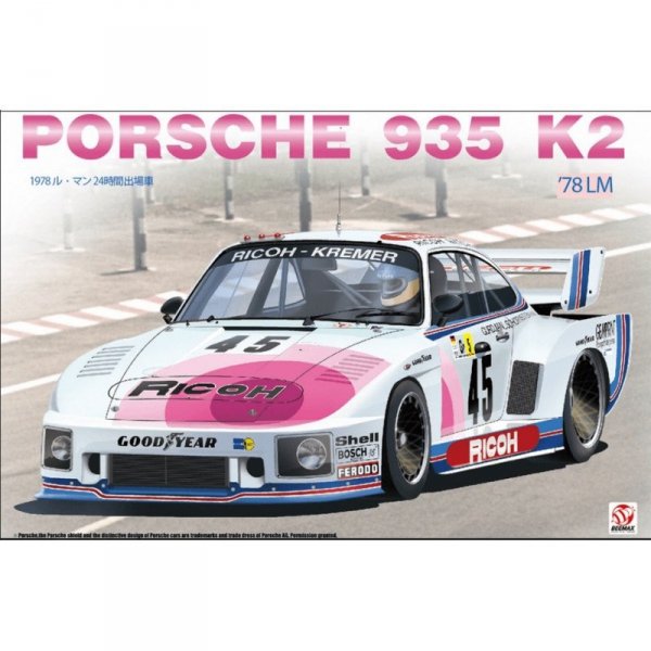 Beemax 24025 Porsche 935 K2 '78 1/24